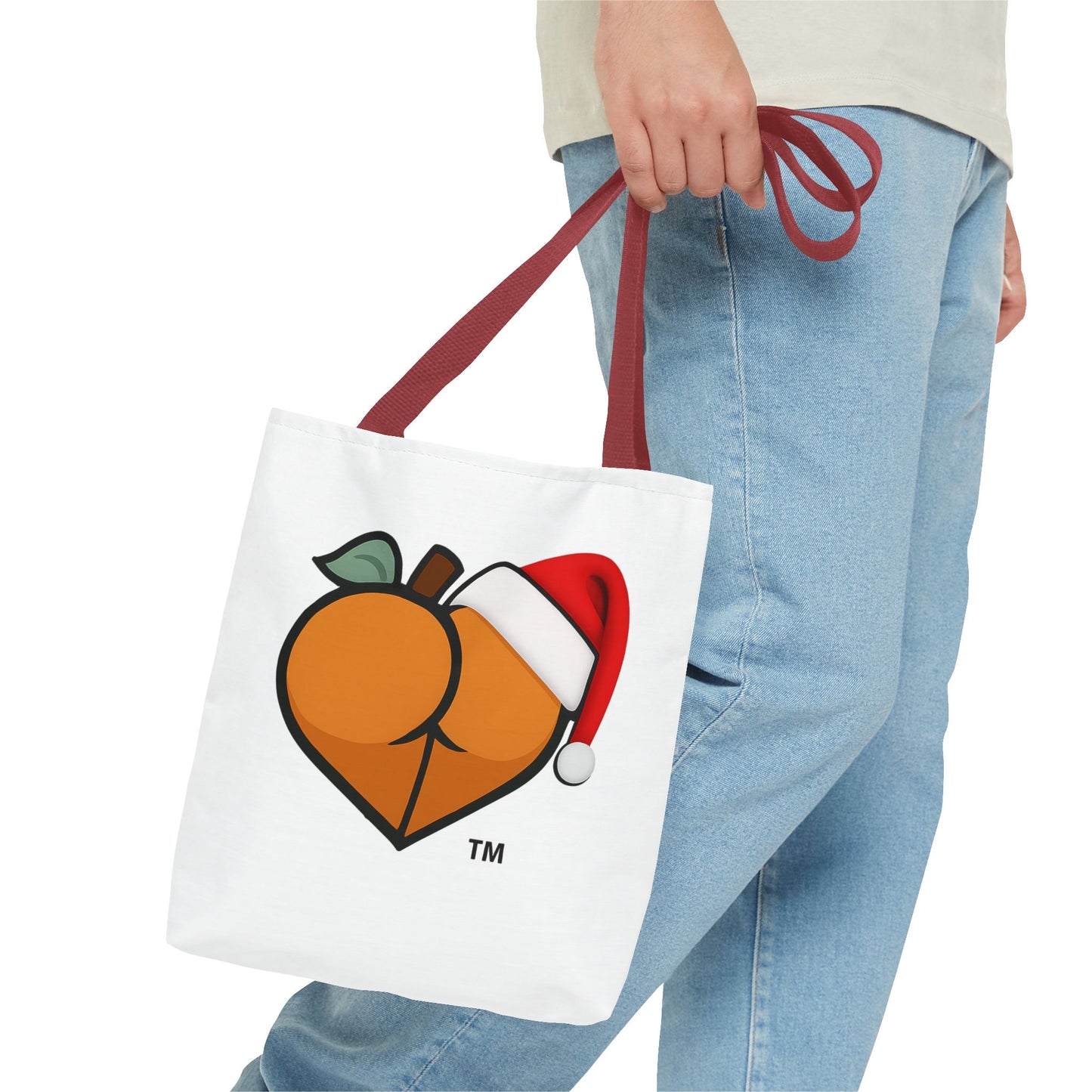 Christmas BBL (Caramel) Tote Bag