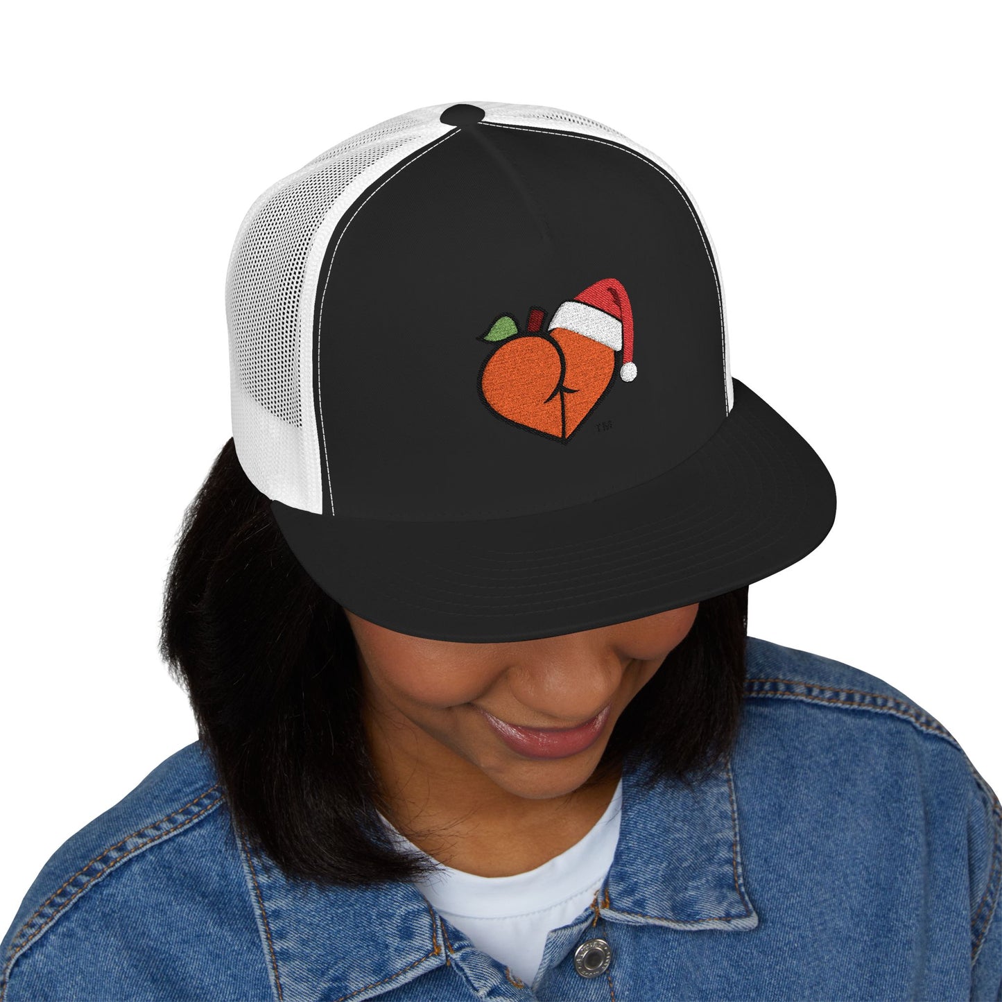 Christmas BBL (Caramel) Trucker Cap