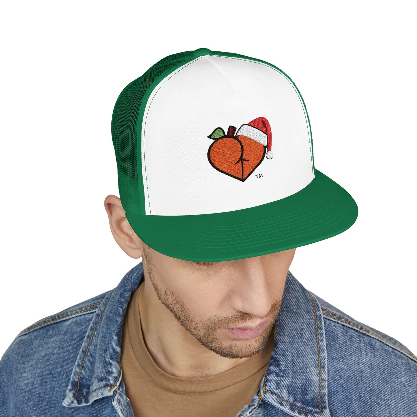 Christmas BBL (Caramel) Trucker Cap
