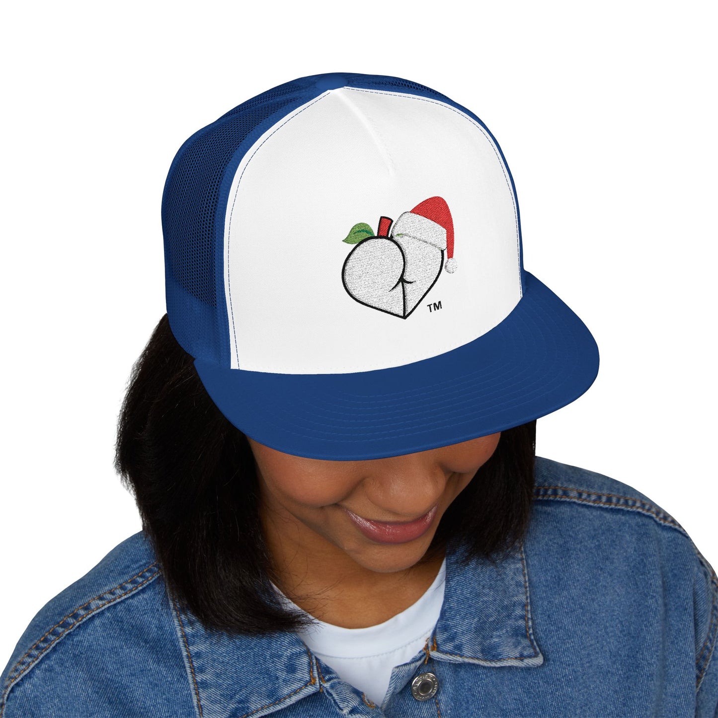 Christmas BBL (Vanilla) Trucker Cap