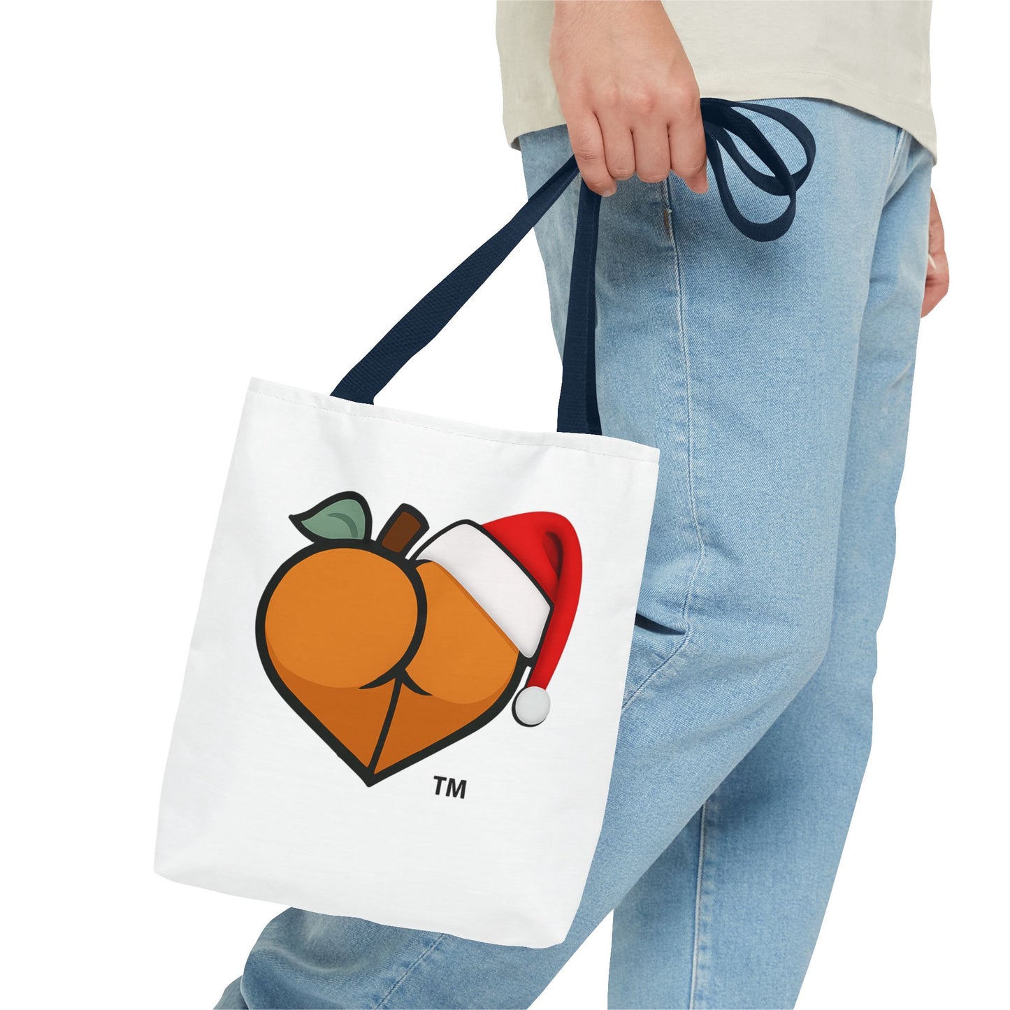 Christmas BBL (Caramel) Tote Bag