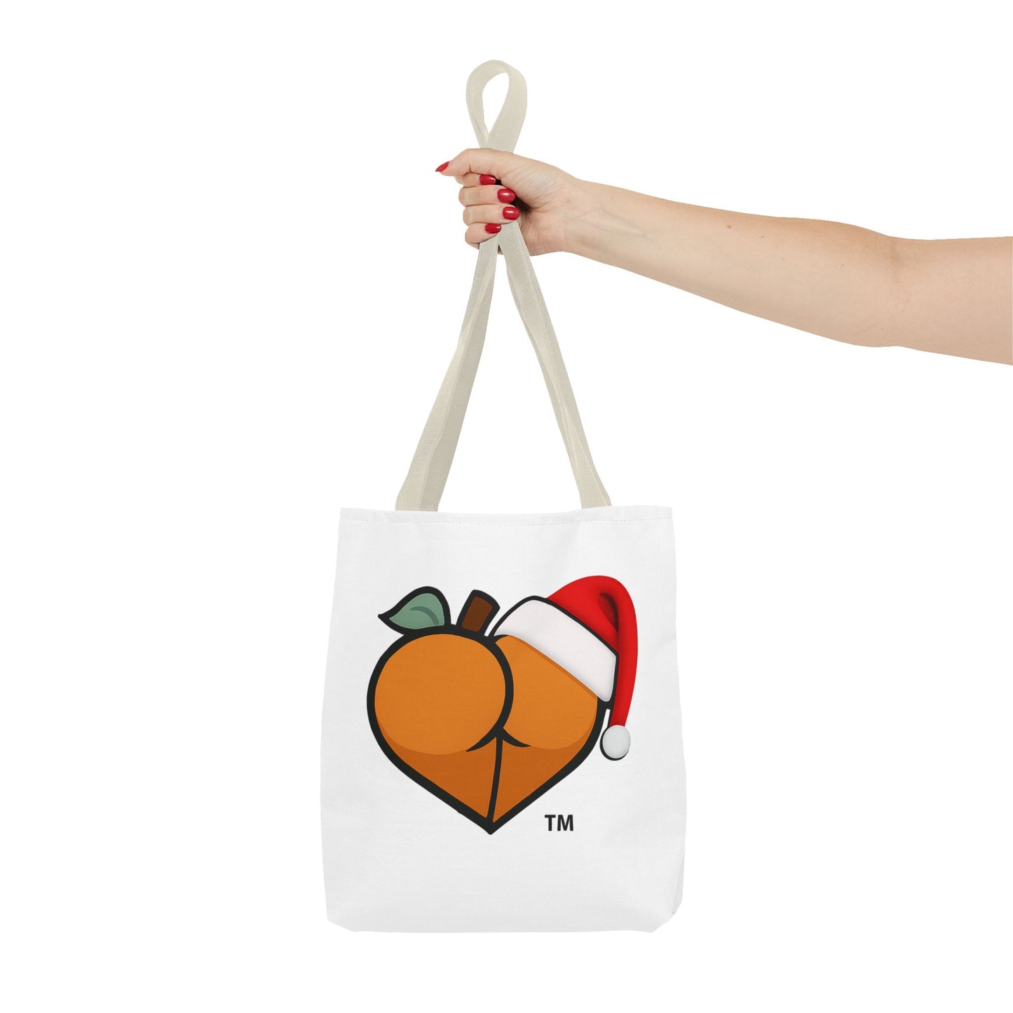 Christmas BBL (Caramel) Tote Bag