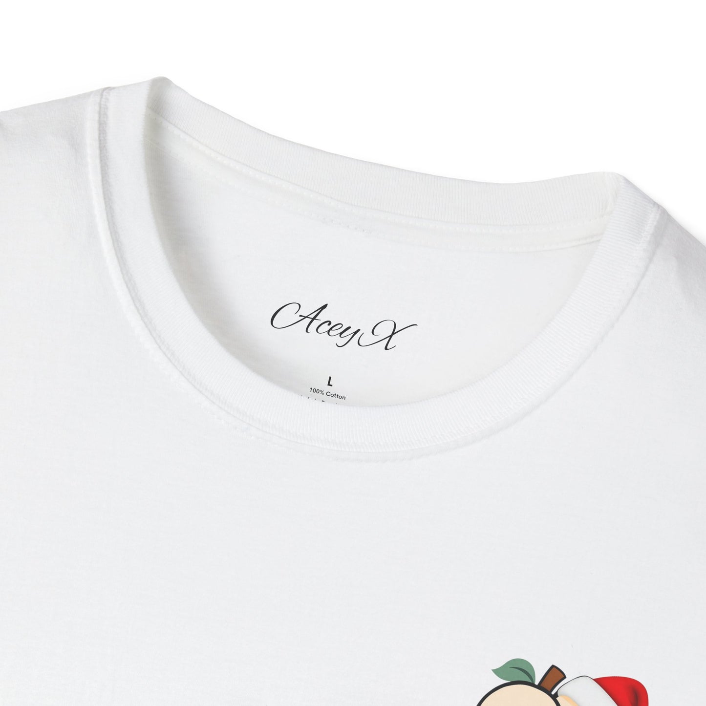 Christmas BBL (Vanilla) Mini Logo T-Shirt