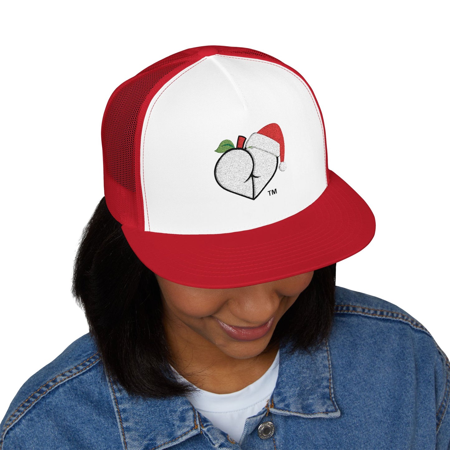 Christmas BBL (Vanilla) Trucker Cap