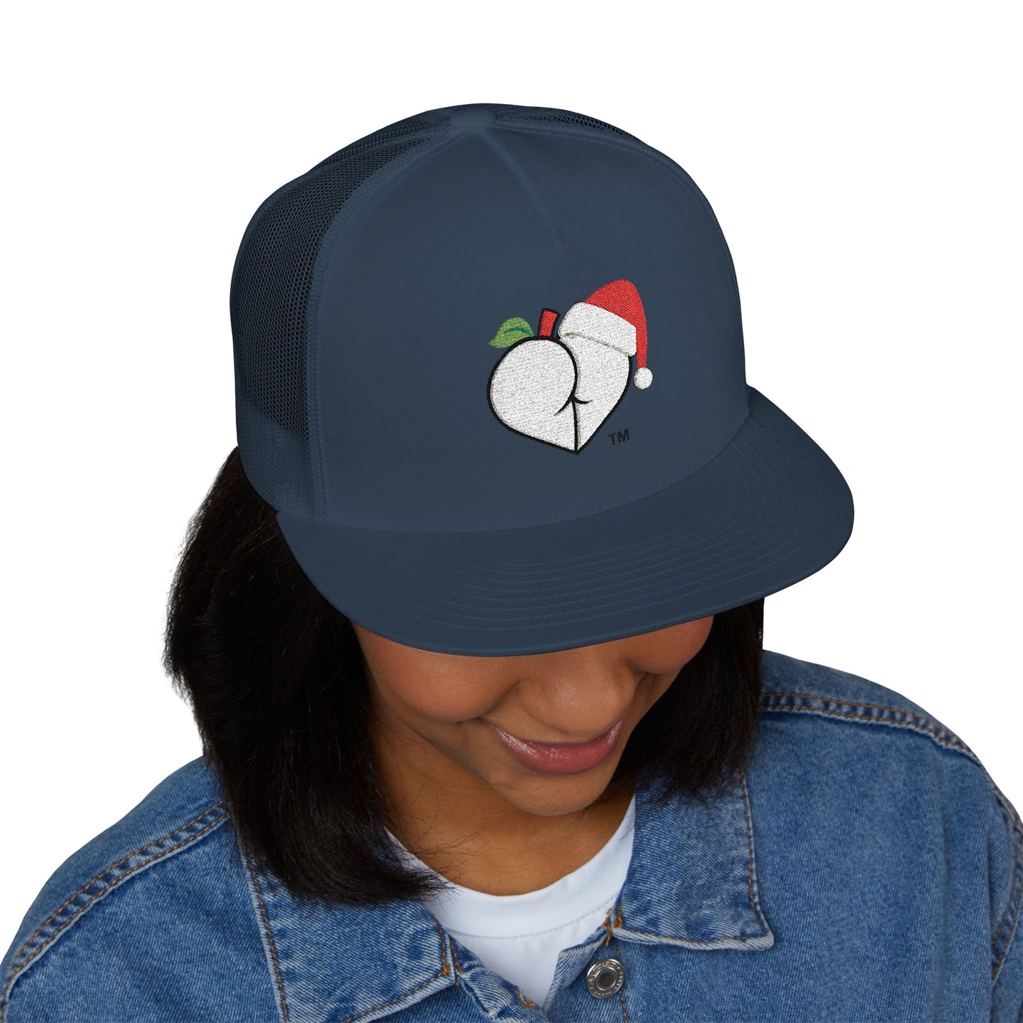 Christmas BBL (Vanilla) Trucker Cap