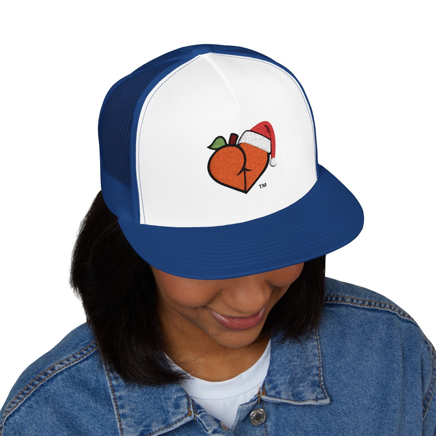 Christmas BBL (Caramel) Trucker Cap