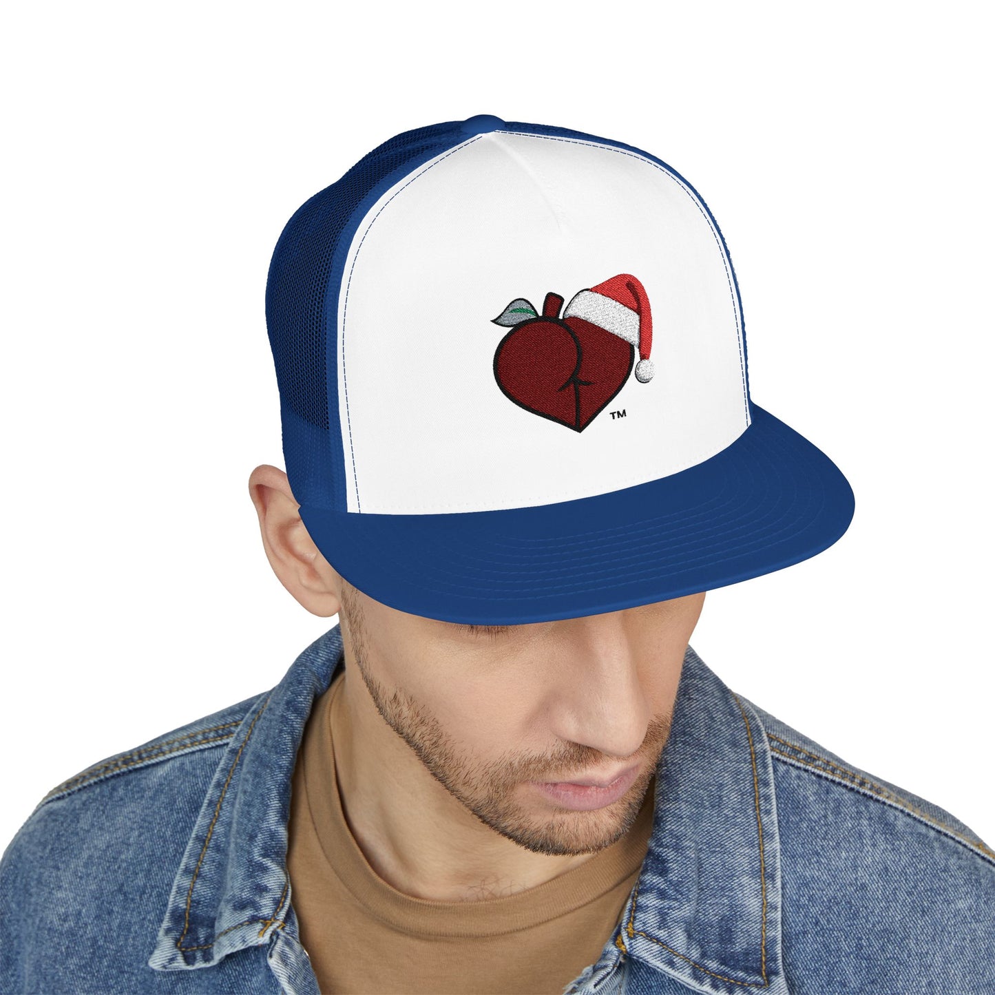 Christmas BBL (Chocolate) Trucker Cap