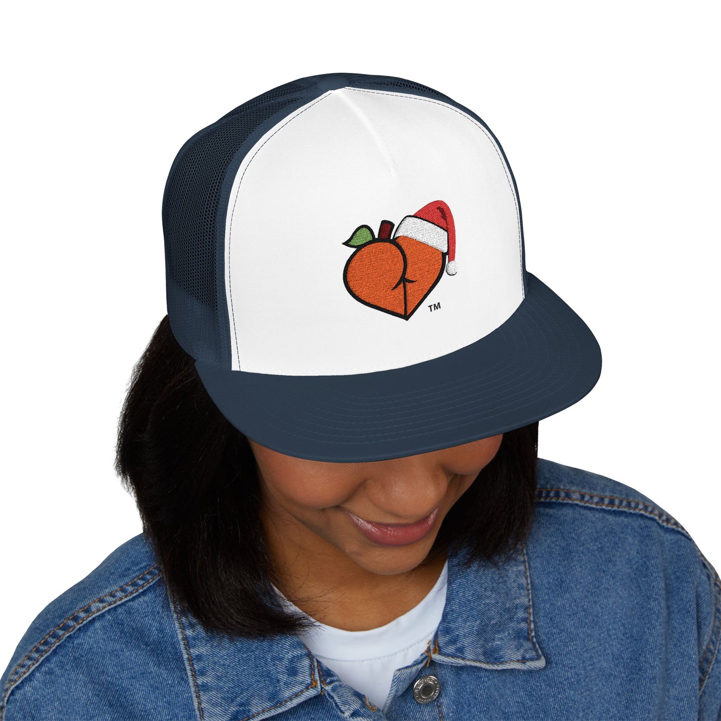 Christmas BBL (Caramel) Trucker Cap