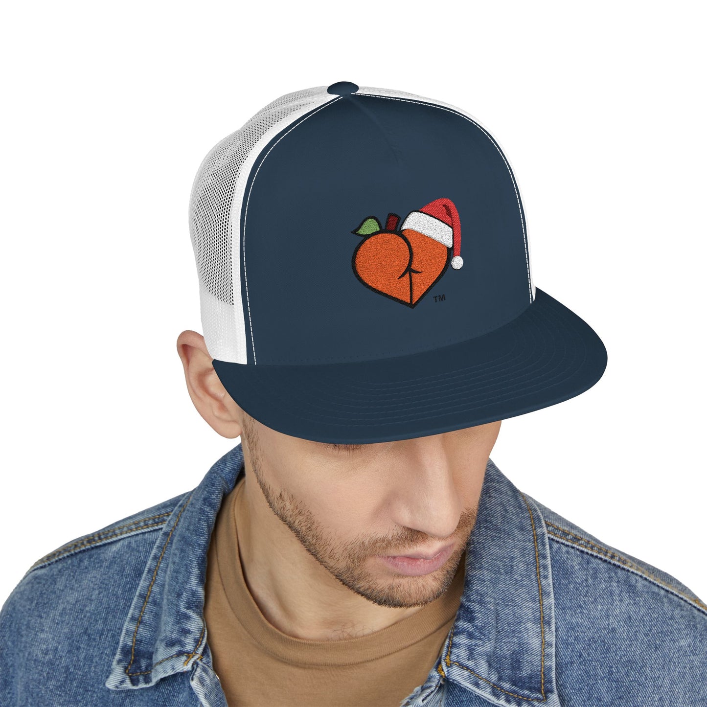 Christmas BBL (Caramel) Trucker Cap