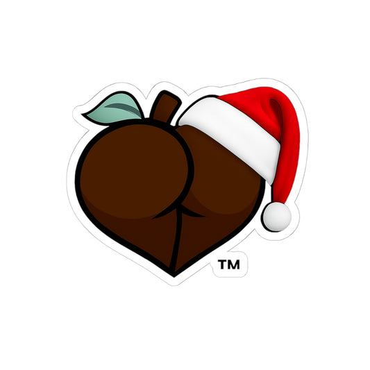 Christmas BBL (Chocolate) Stickers