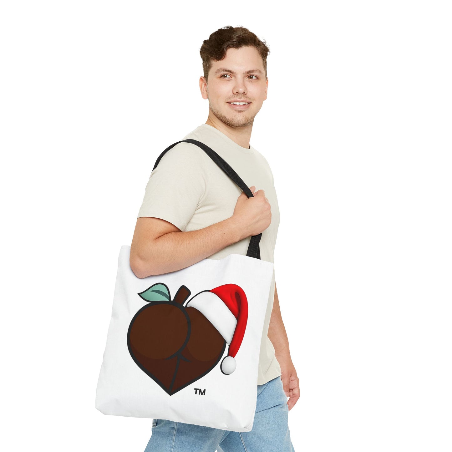 Christmas BBL (Chocolate) Tote Bag