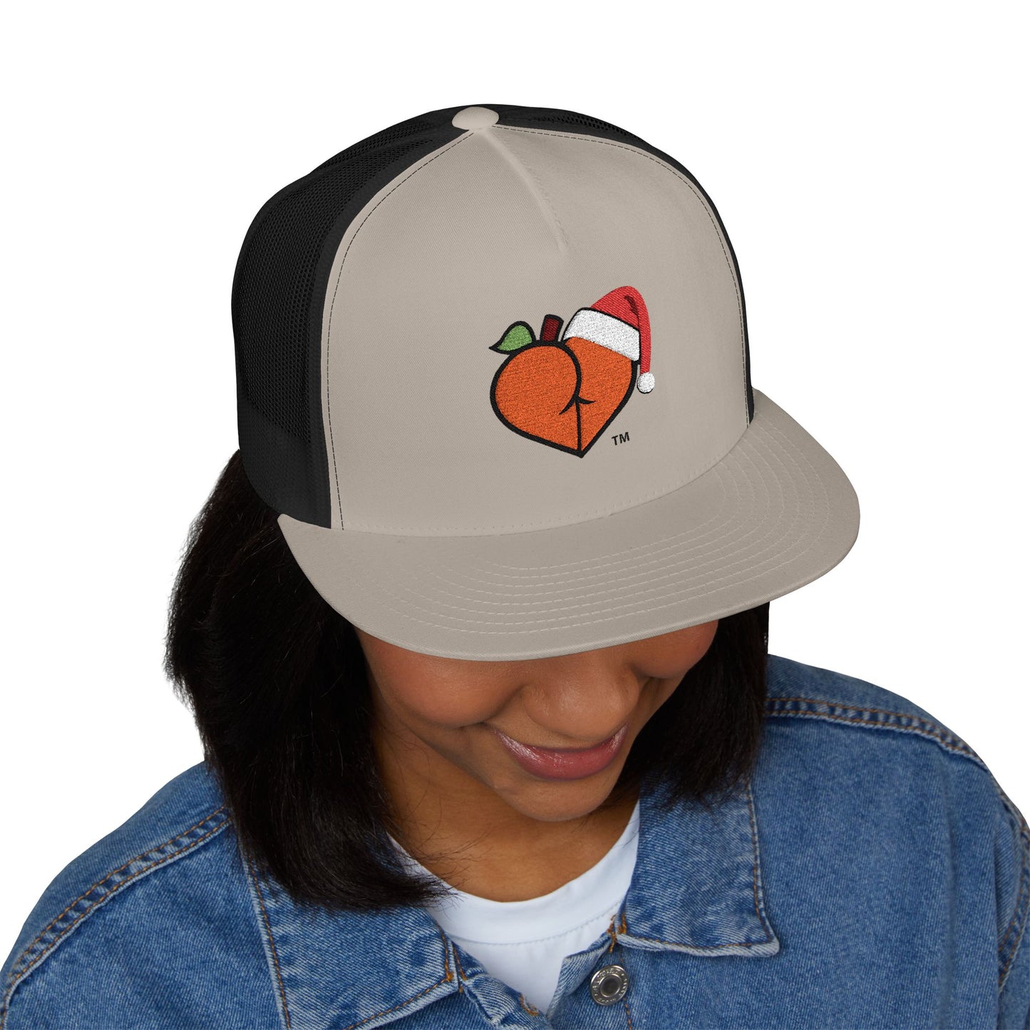 Christmas BBL (Caramel) Trucker Cap
