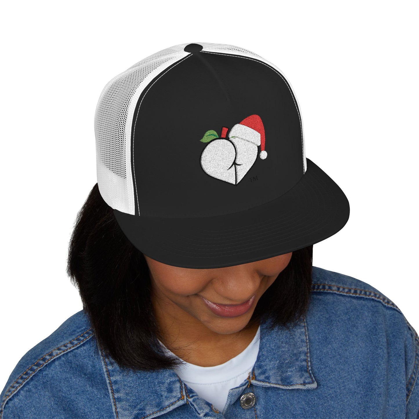 Christmas BBL (Vanilla) Trucker Cap