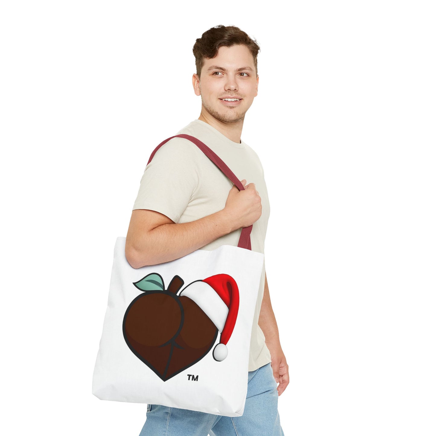 Christmas BBL (Chocolate) Tote Bag