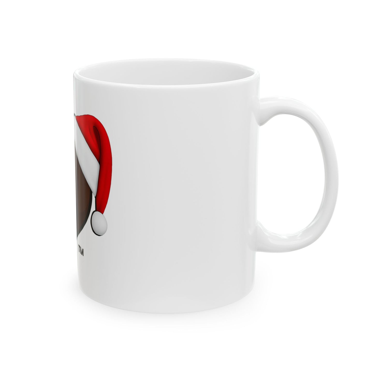 Christmas BBL Coffee Mug (Chocolate)