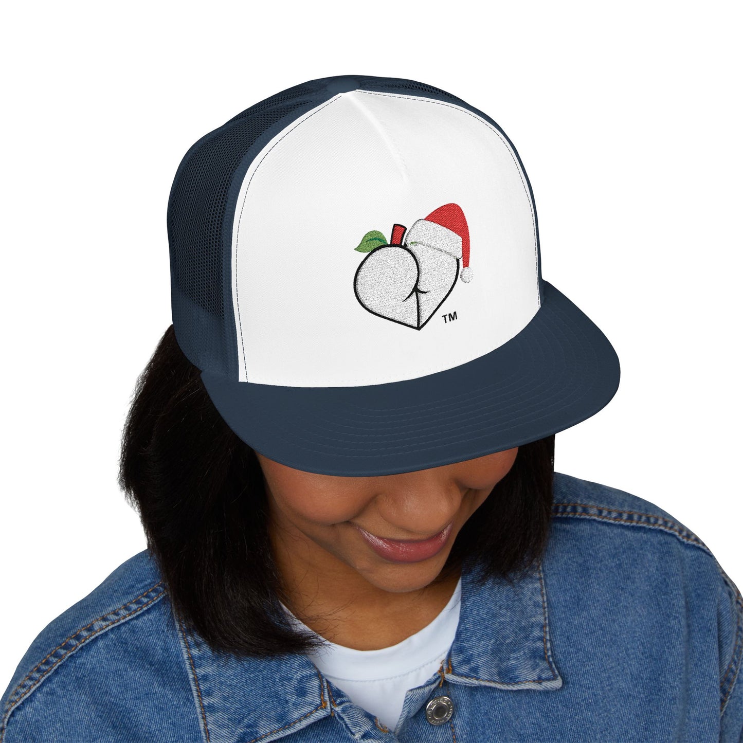 Christmas BBL (Vanilla) Trucker Cap