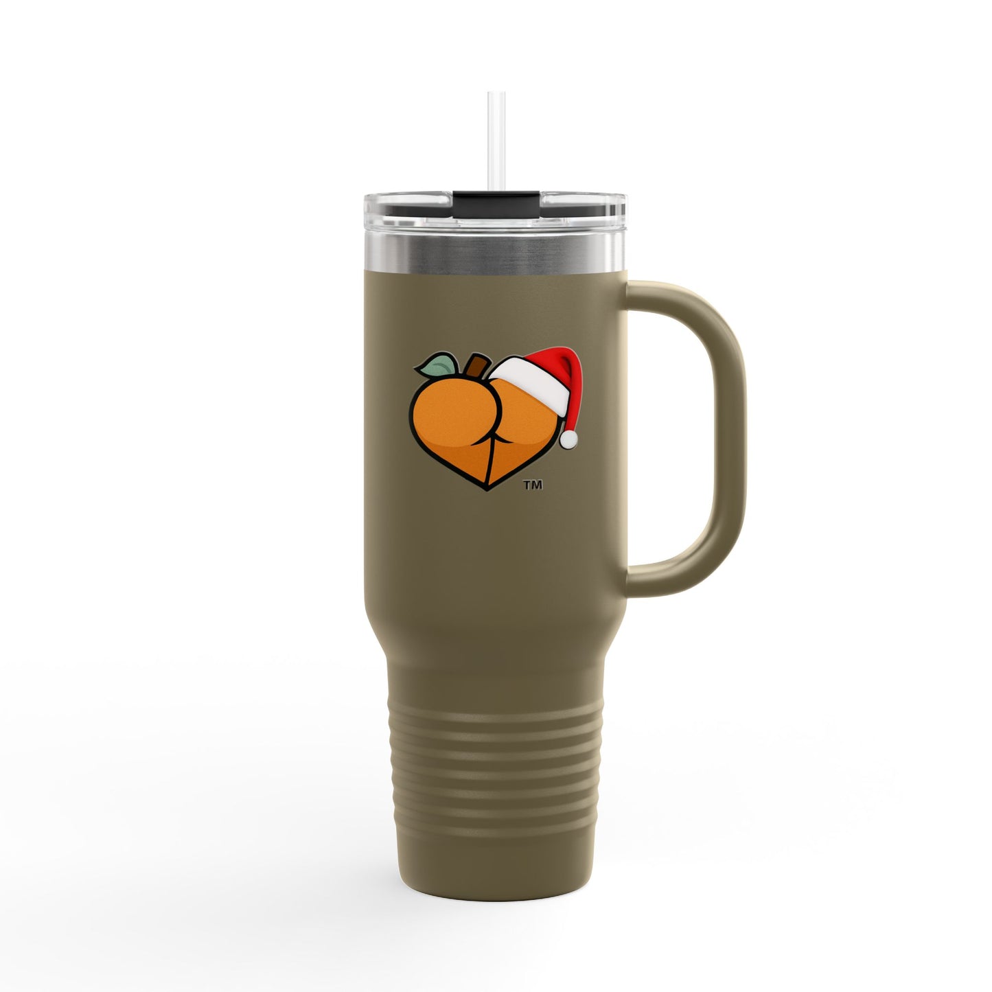 Christmas BBL (Caramel) Travel Mug