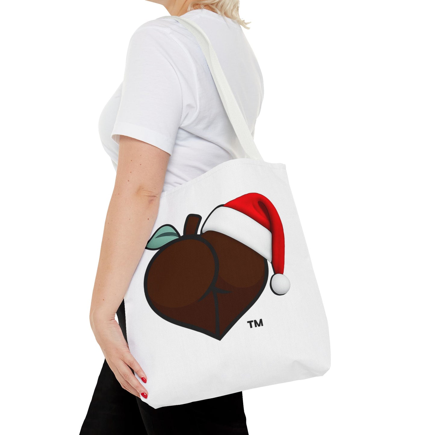 Christmas BBL (Chocolate) Tote Bag