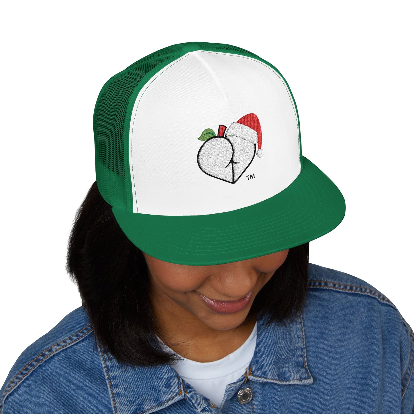 Christmas BBL (Vanilla) Trucker Cap
