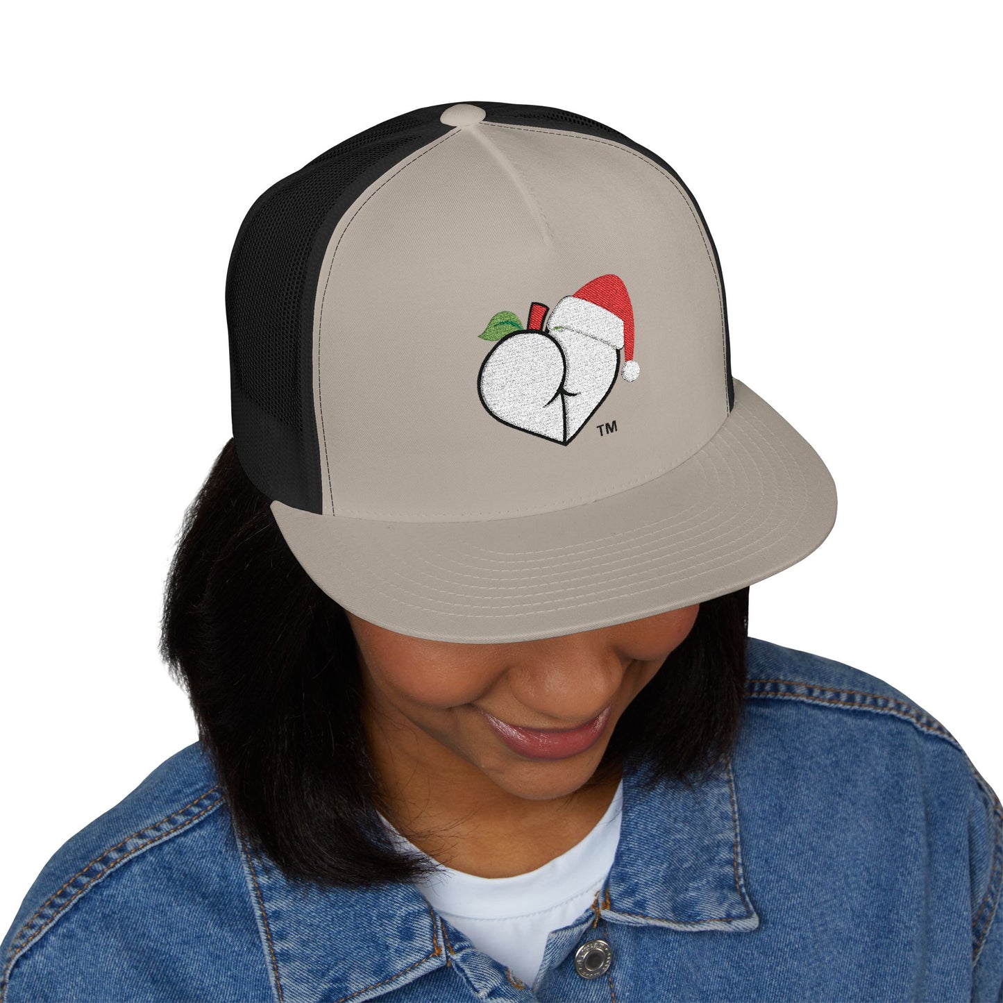 Christmas BBL (Vanilla) Trucker Cap