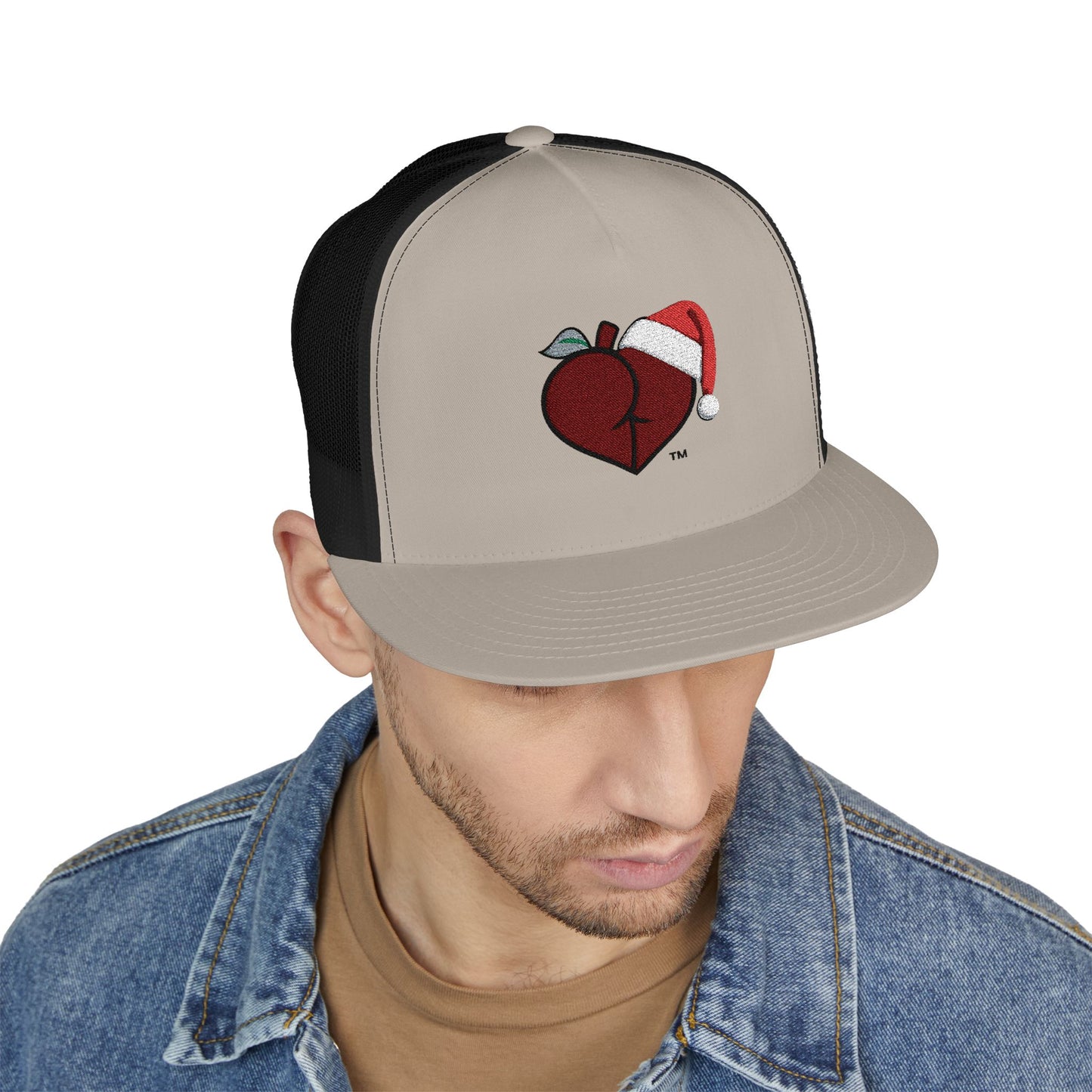Christmas BBL (Chocolate) Trucker Cap