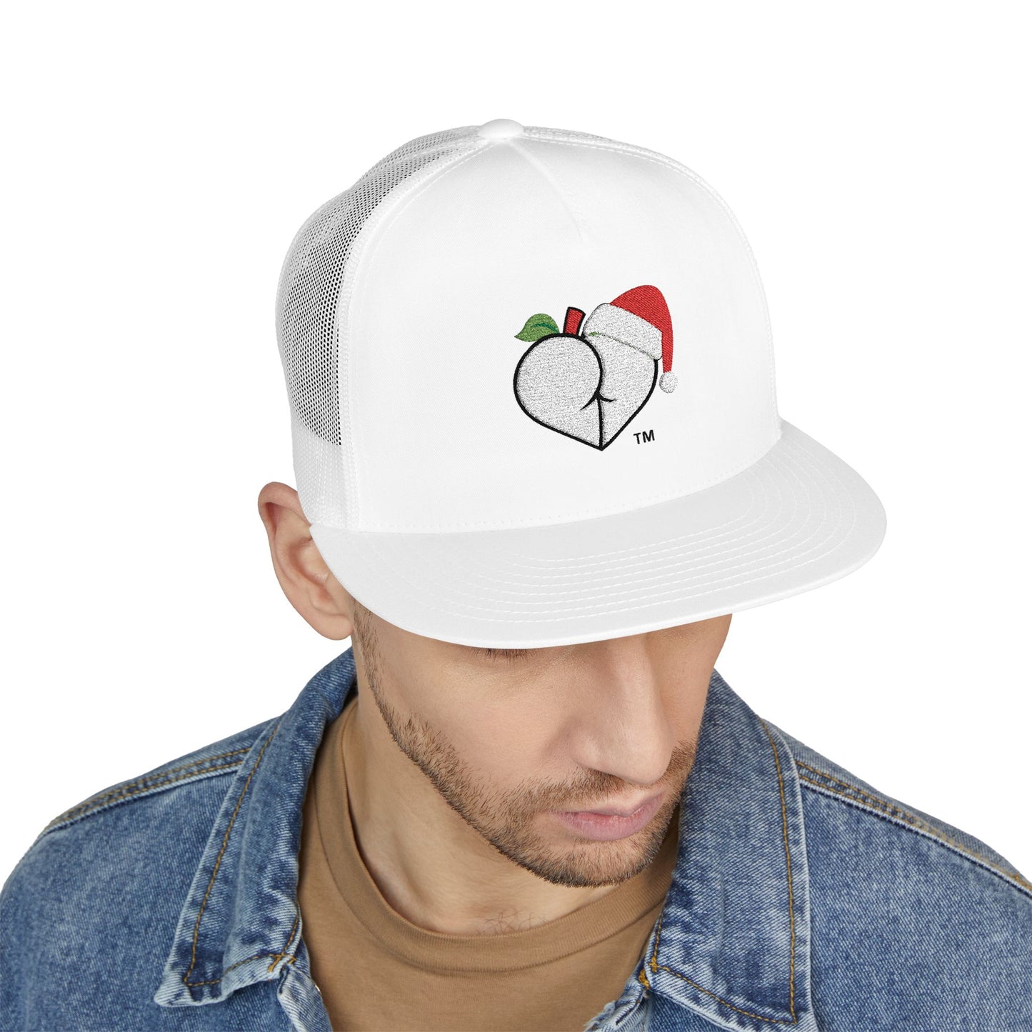 Christmas BBL (Vanilla) Trucker Cap
