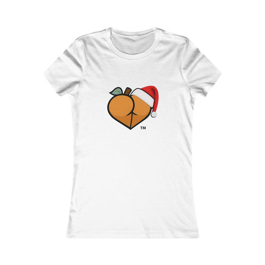 Christmas BBL (Caramel) Large Logo - Women's Shirt