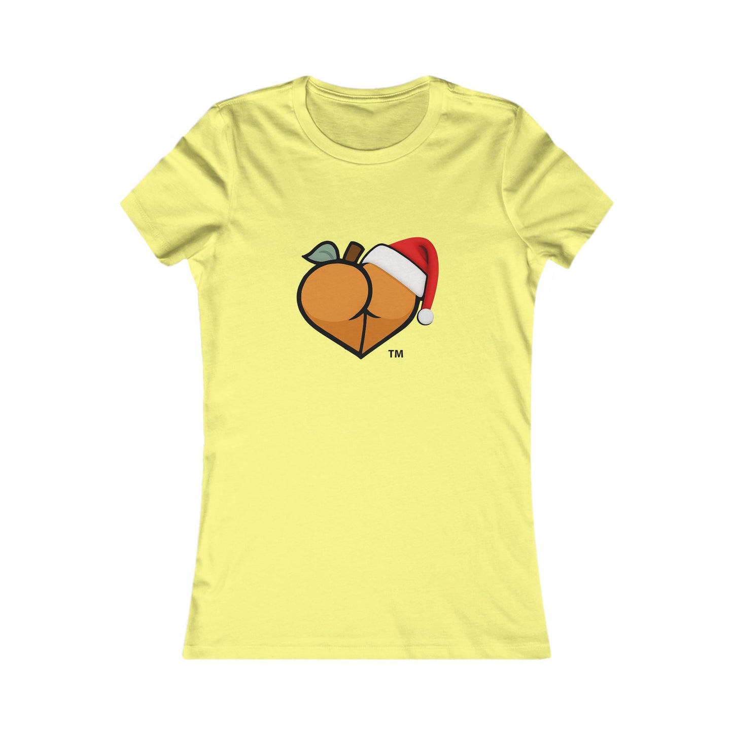 Christmas BBL (Caramel) Large Logo - Women's Shirt