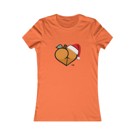 Christmas BBL (Caramel) Large Logo - Women's Shirt
