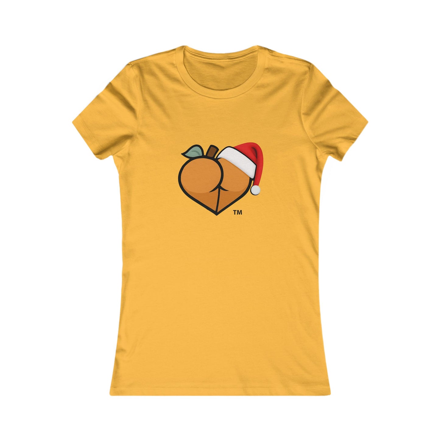 Christmas BBL (Caramel) Large Logo - Women's Shirt