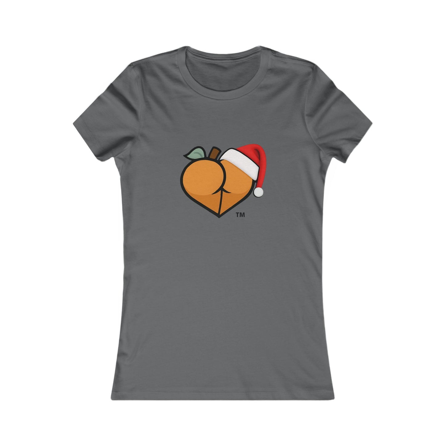 Christmas BBL (Caramel) Large Logo - Women's Shirt