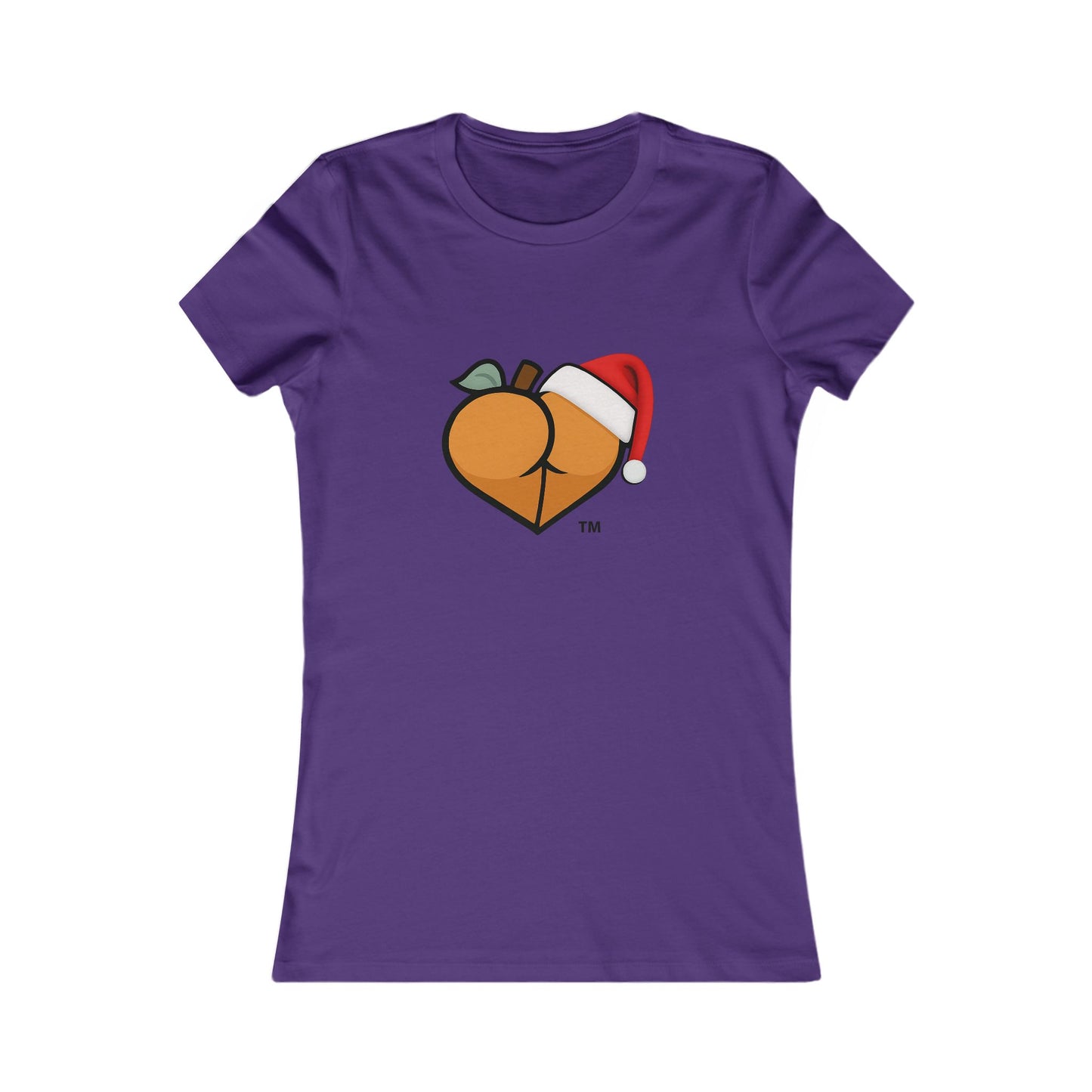 Christmas BBL (Caramel) Large Logo - Women's Shirt
