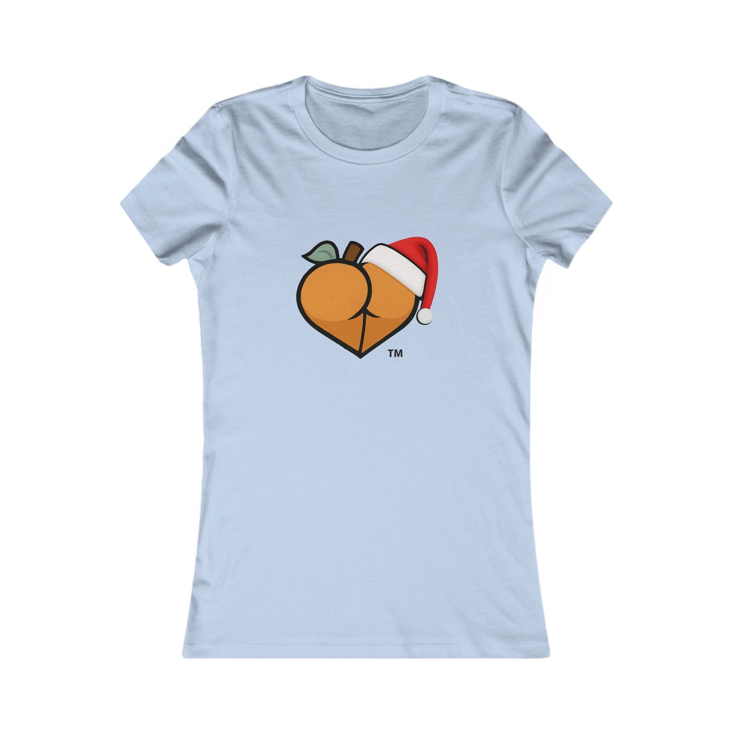 Christmas BBL (Caramel) Large Logo - Women's Shirt