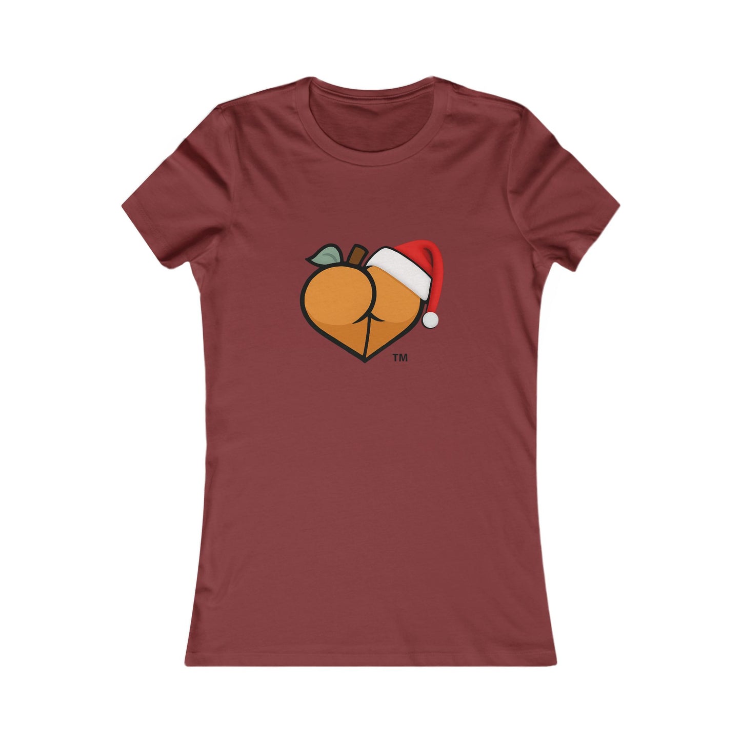 Christmas BBL (Caramel) Large Logo - Women's Shirt