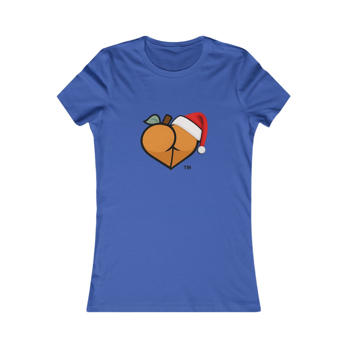 Christmas BBL (Caramel) Large Logo - Women's Shirt