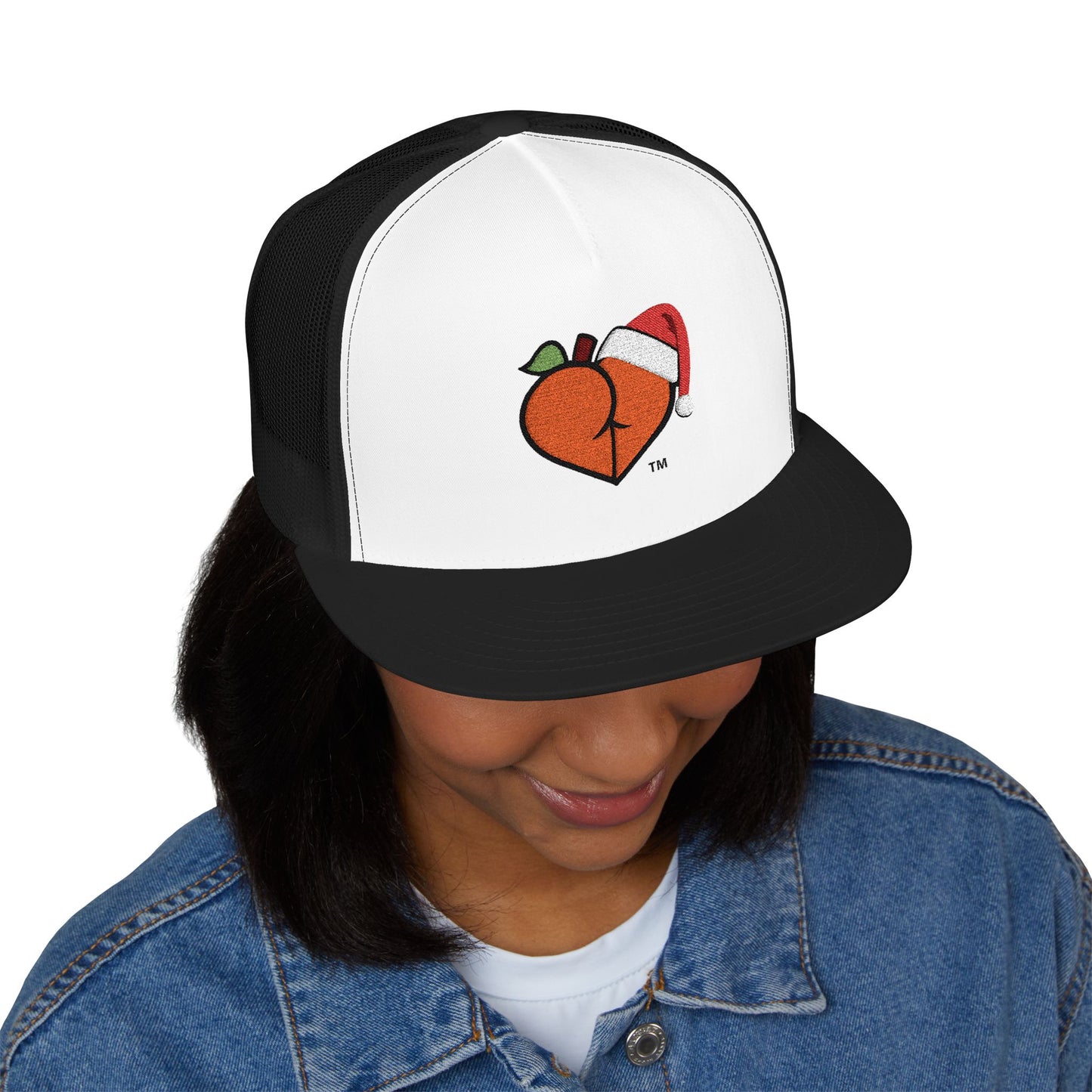 Christmas BBL (Caramel) Trucker Cap