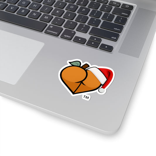 Christmas BBL (Caramel) Stickers
