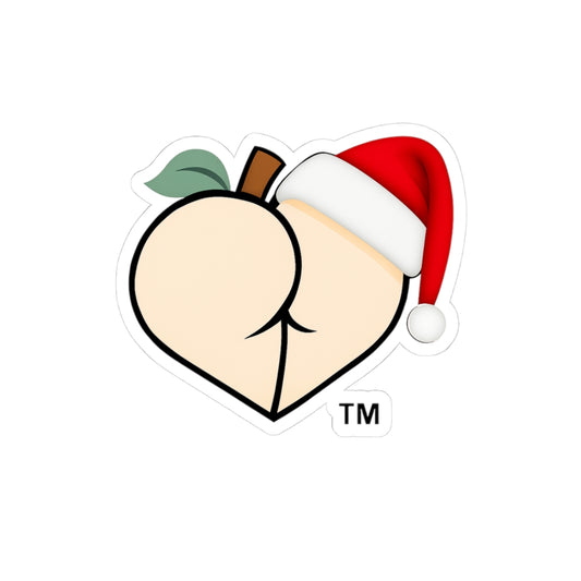 Christmas BBL (Vanilla) Stickers