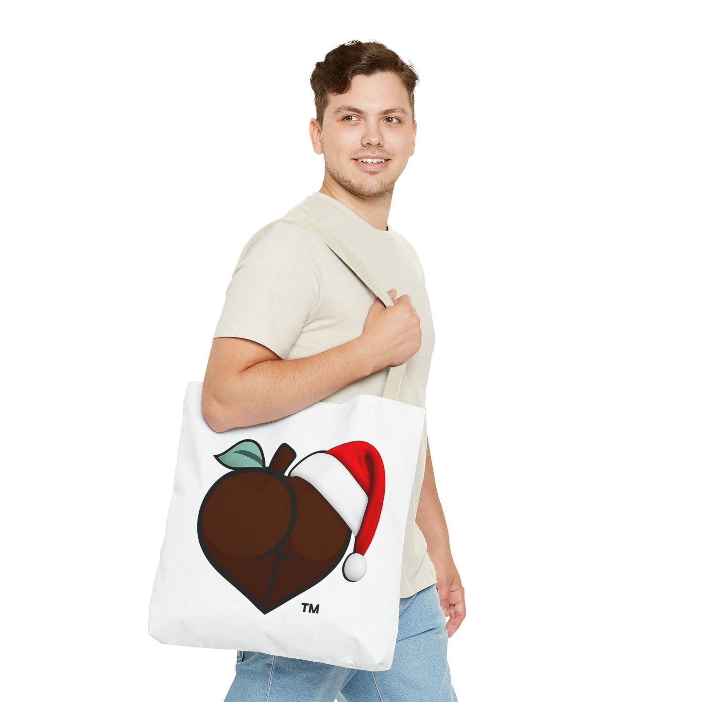 Christmas BBL (Chocolate) Tote Bag