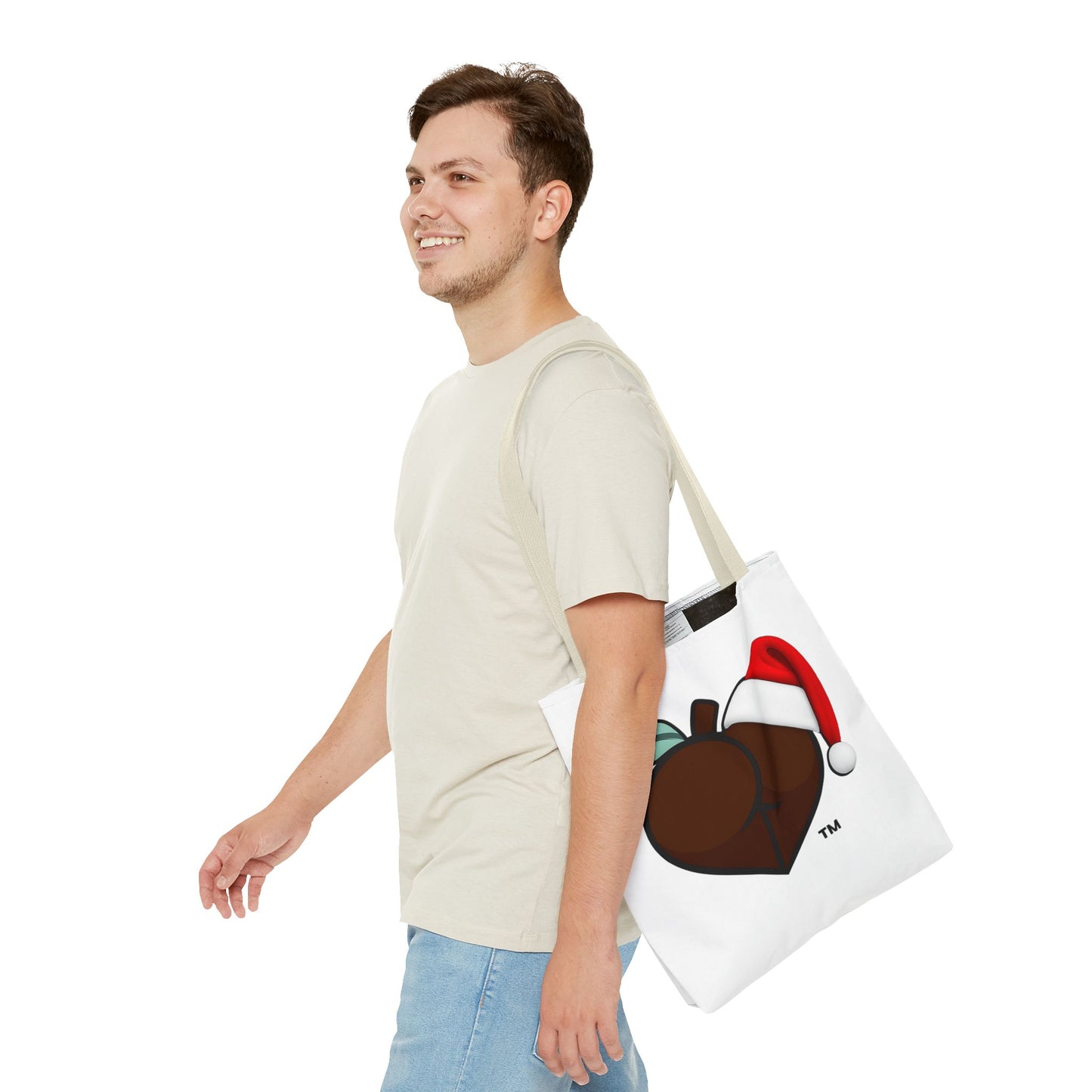 Christmas BBL (Chocolate) Tote Bag