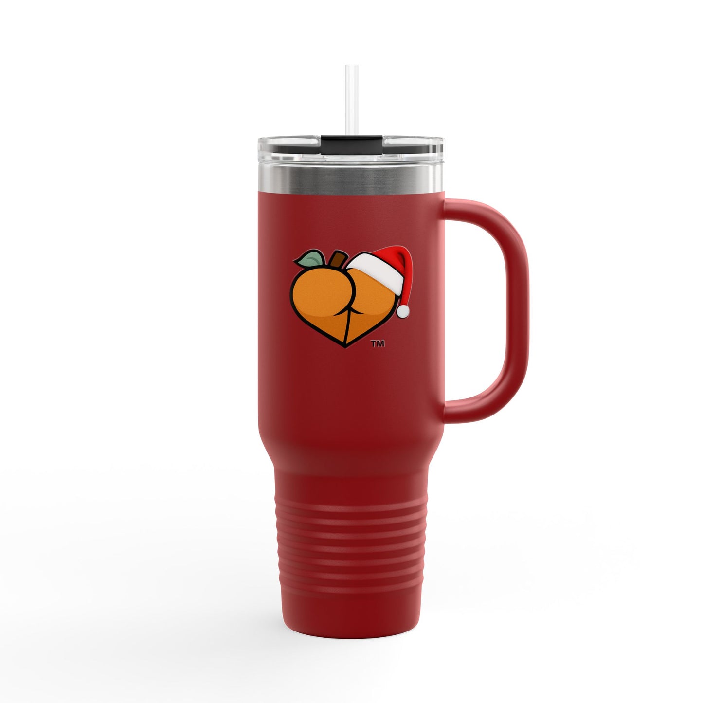 Christmas BBL (Caramel) Travel Mug