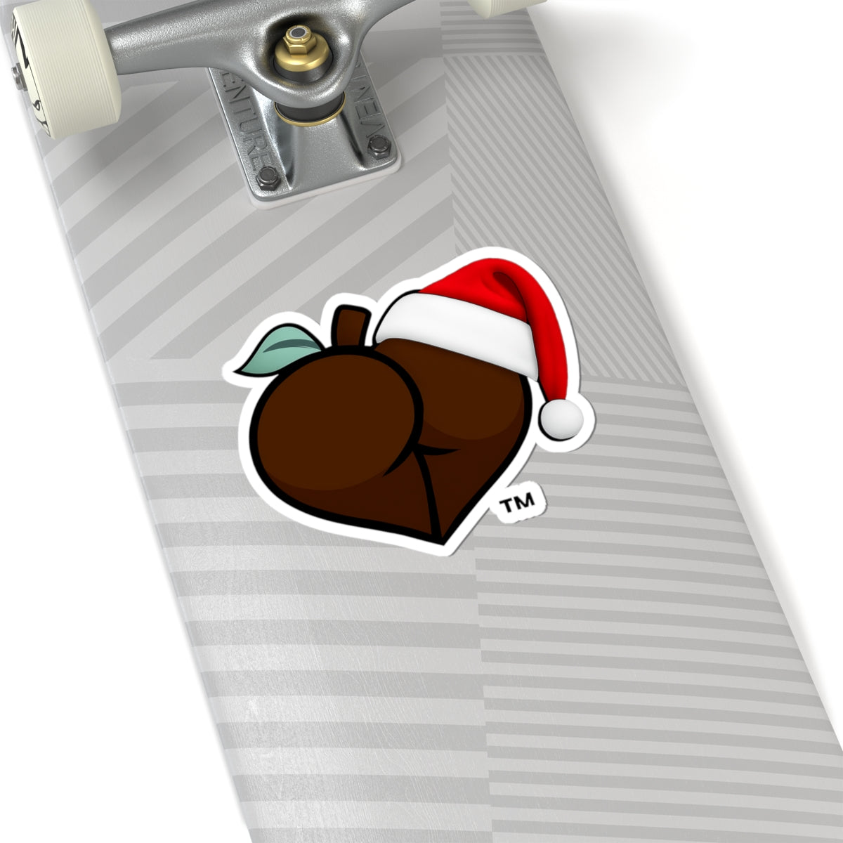Christmas BBL (Chocolate) Stickers