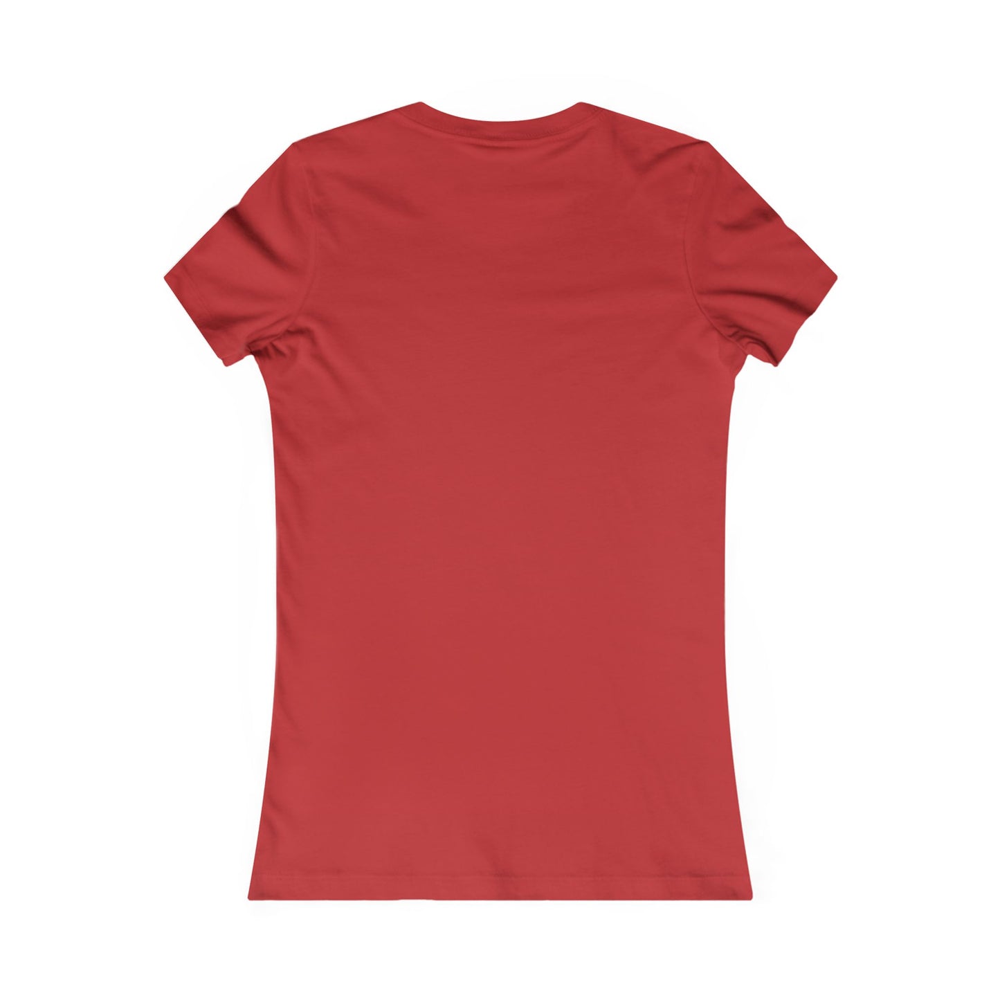 Christmas BBL (Chocolate) Large Logo - Women's Shirt