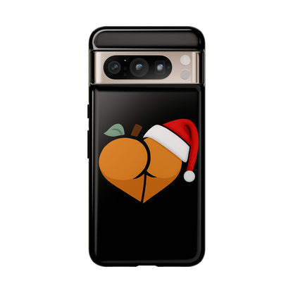Christmas BBL Phone Case (Caramel)