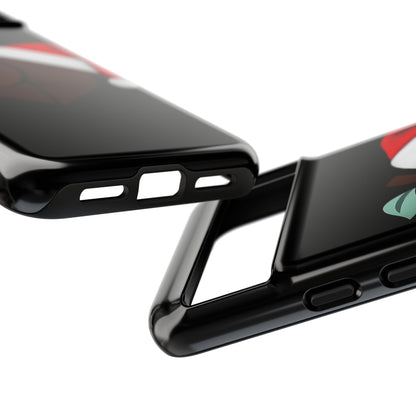 Christmas BBL Phone Case (Chocolate)