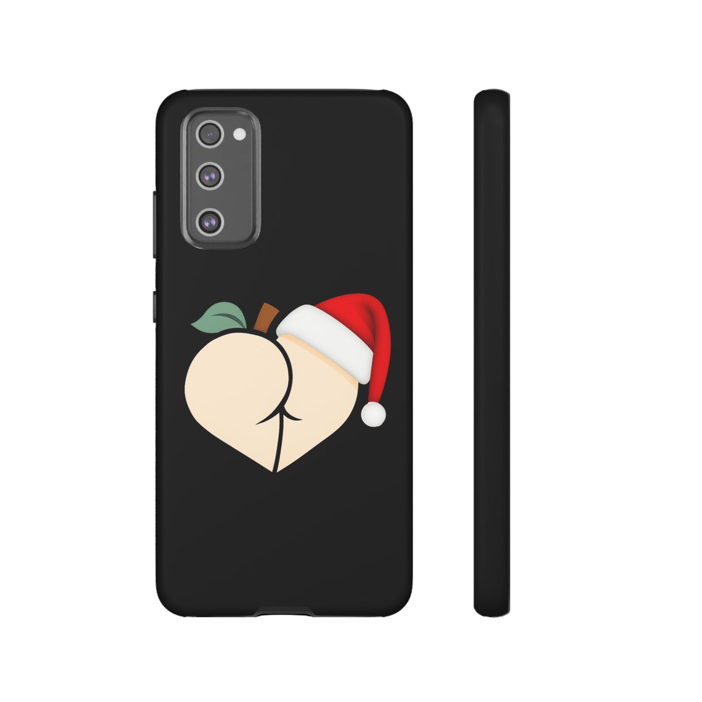 Christmas BBL Phone Case (Vanilla)