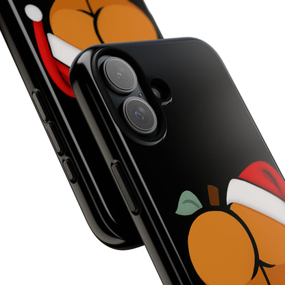 Christmas BBL Phone Case (Caramel)