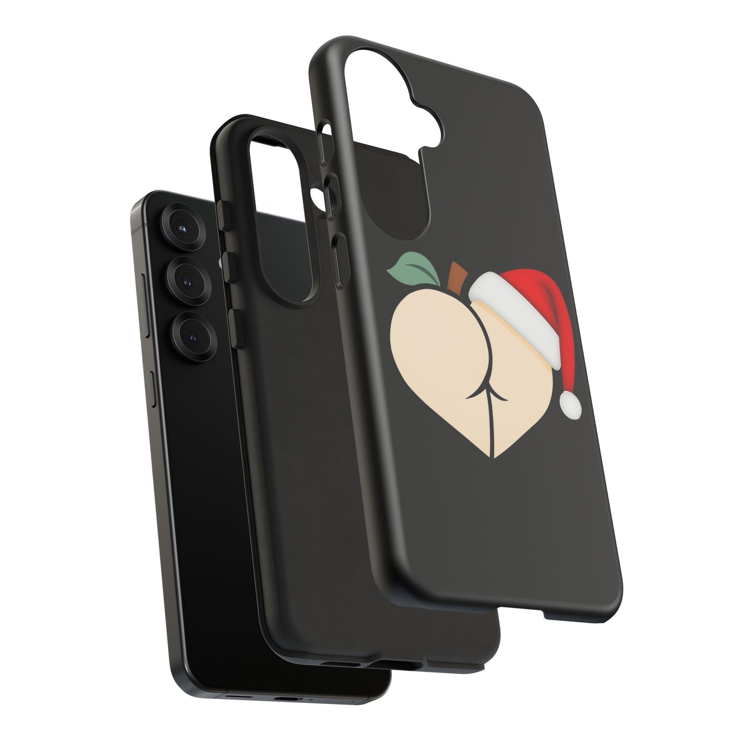 Christmas BBL Phone Case (Vanilla)