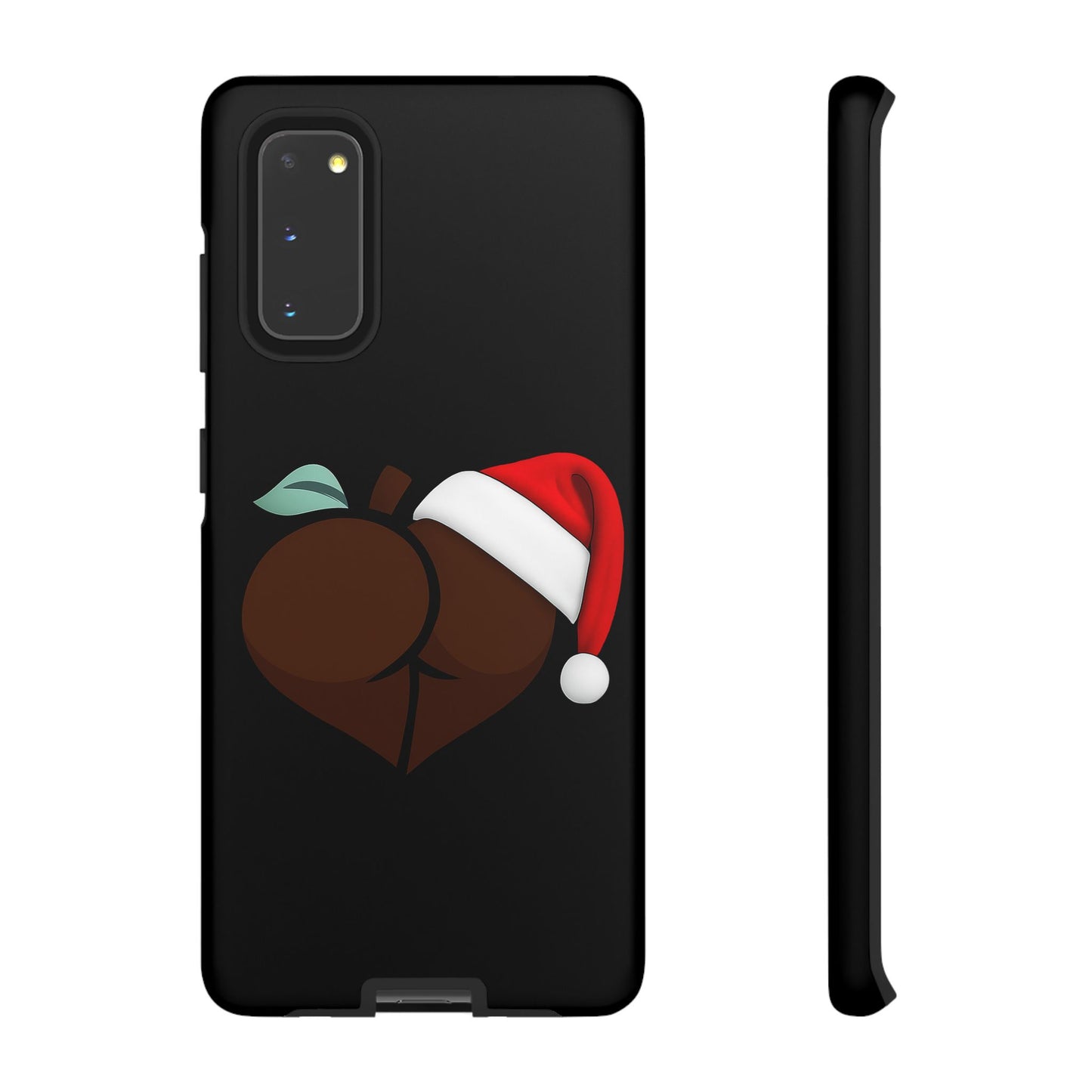 Christmas BBL Phone Case (Chocolate)
