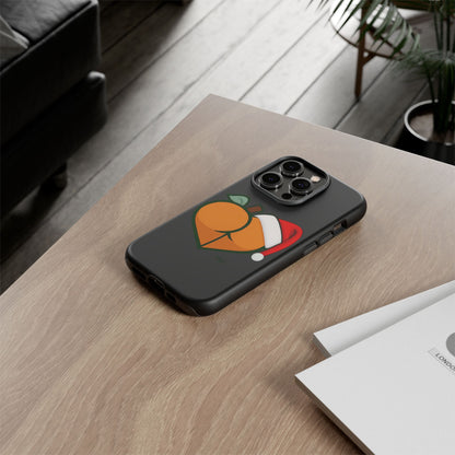 Christmas BBL Phone Case (Caramel)